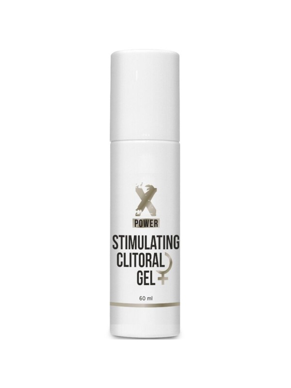 XPOWER - GEL CLITORAL STIMULANT 60 ML