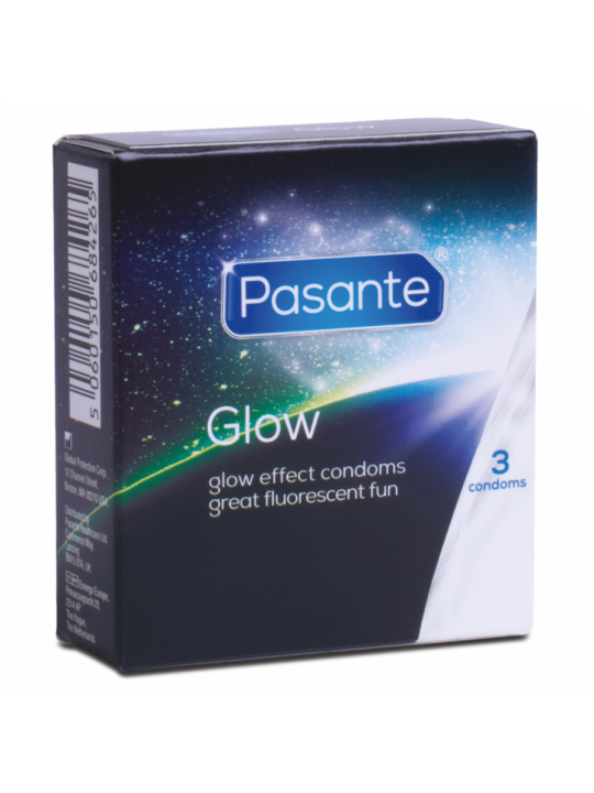 PASANTE - GLOW IN THE DARK 3 UNITÉS