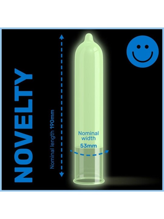 PASANTE - GLOW IN THE DARK 3 EINHEITEN