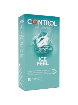 CONTROL - ICE FEEL KOUD EFFECT CONDOOMS 10 STUKS