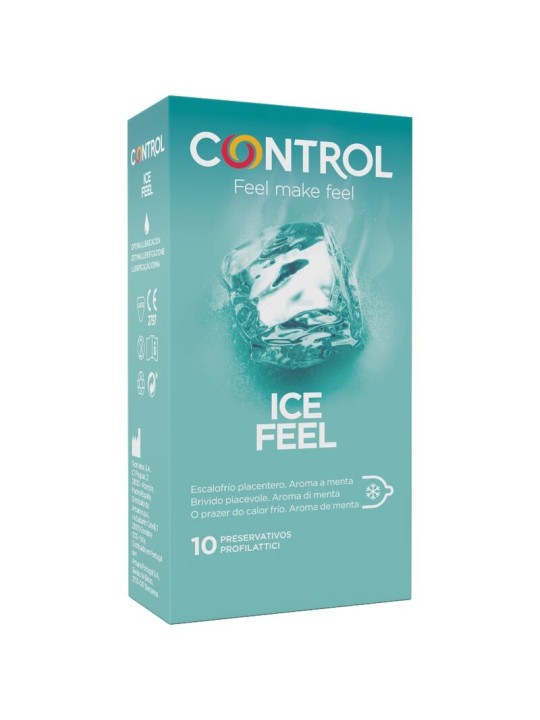 CONTROL - ICE FEEL KOUD EFFECT CONDOOMS 10 STUKS