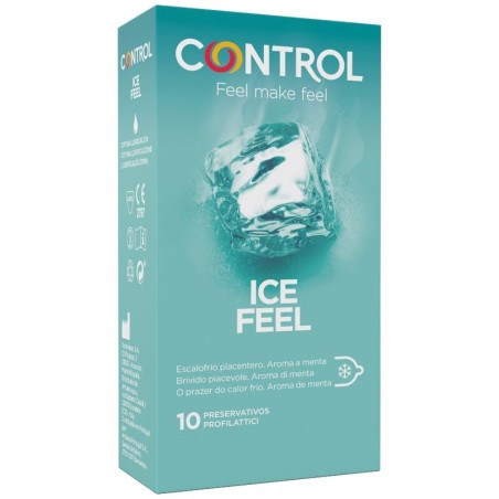CONTROL - ICE FEEL KOUD EFFECT CONDOOMS 10 STUKS