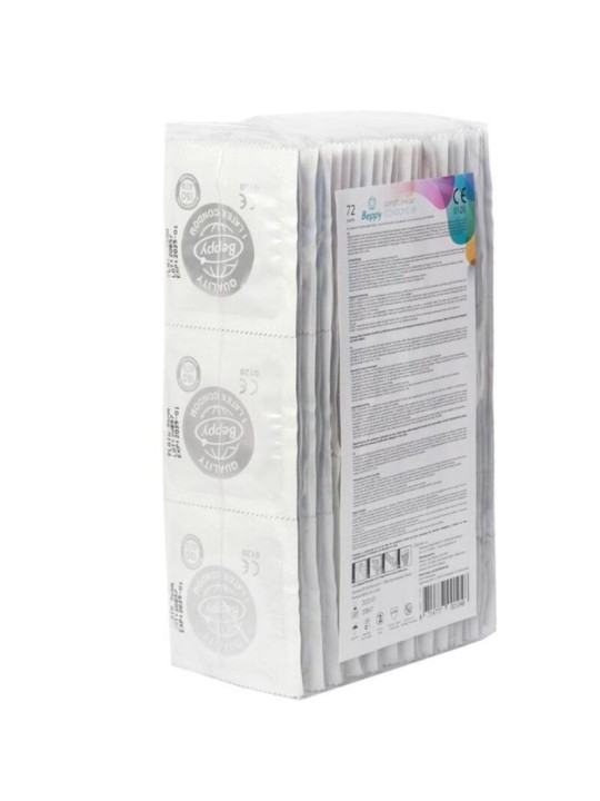 BEPPY - NATUURLIJKE CONDOOMS 72 STUKS