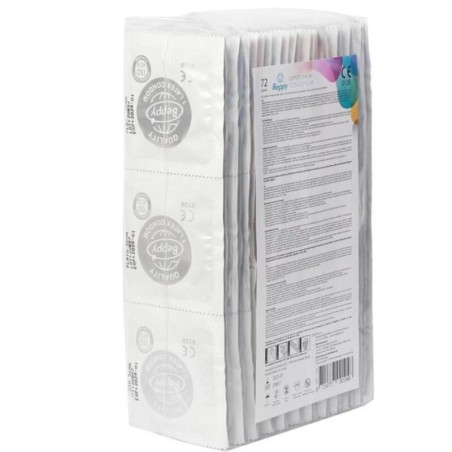 BEPPY - NATUURLIJKE CONDOOMS 72 STUKS