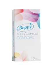 BEPPY - ZACHT EN COMFORTABEL 12 CONDOOMS