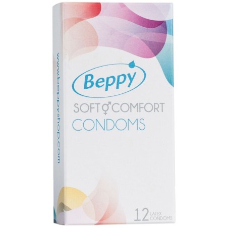 BEPPY - ZACHT EN COMFORTABEL 12 CONDOOMS
