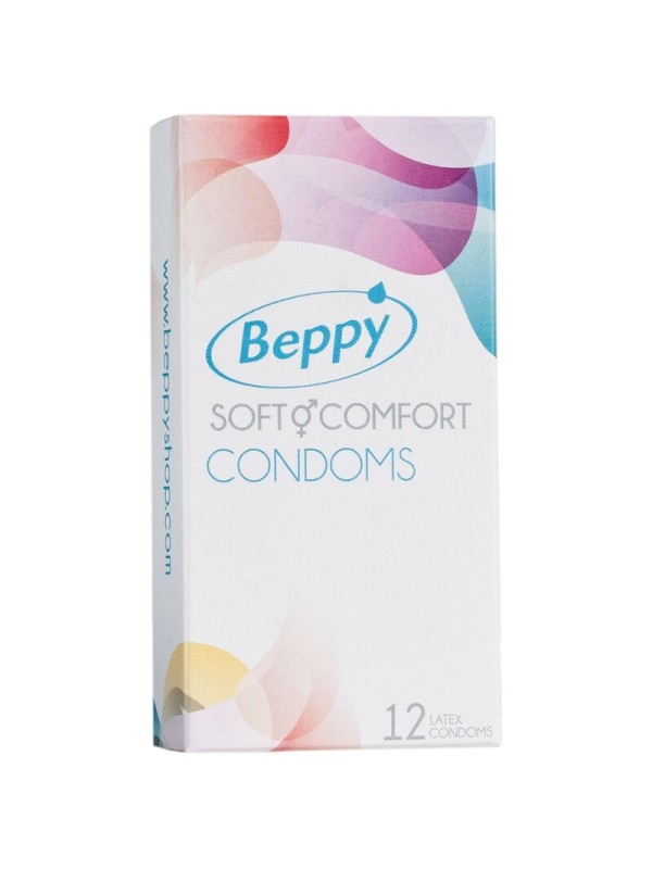 BEPPY - ZACHT EN COMFORTABEL 12 CONDOOMS
