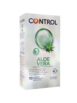 CONTROL - PRESERVATIVOS COM ALOE VERA 10 UNIDADES
