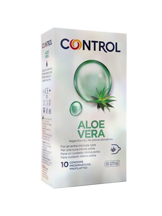 CONTROL - KONDOME MIT ALOE VERA 10 EINHEITEN