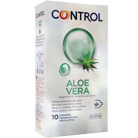 CONTROL - CONDOOMS MET ALOË VERA 10 STUKS