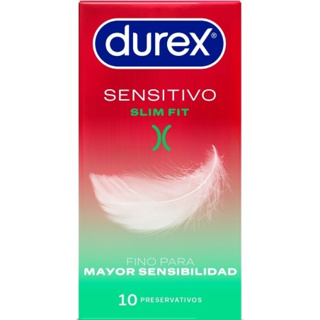 DUREX - SENSITIVE SLIM FIT 10 STUKS