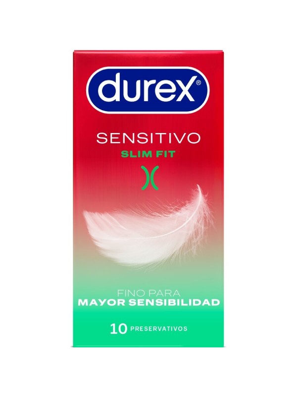 DUREX - SENSITIVE SLIM FIT 10 STUKS
