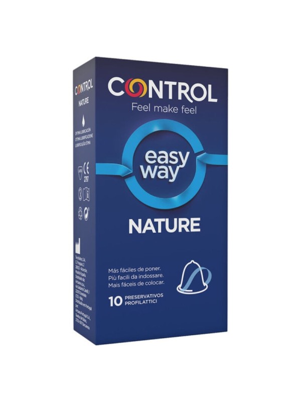 CONTROL - NATURE EASY WAY 10 UNIDADES