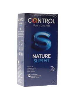 CONTROL - NATURE SLIM FIT 12 UNIDADES