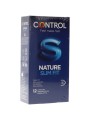 CONTROL - NATURE SLIM FIT 12 STUKS