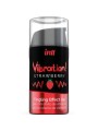 INTT - PODEROSO ESTIMULANTE ÍNTIMO GEL VIBRATÓRIO LÍQUIDO MORANGO 15 M