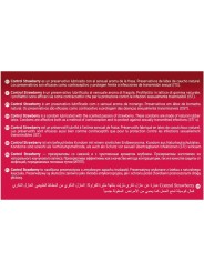 CONTROL - ADAPTA STRAWBERRY CONDOMS 144 UNITS
