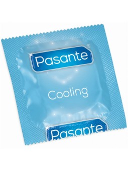 PASANTE - SACO EFEITO REFRIGERANTE DE PRESERVATIVOS 144 UNIDADES