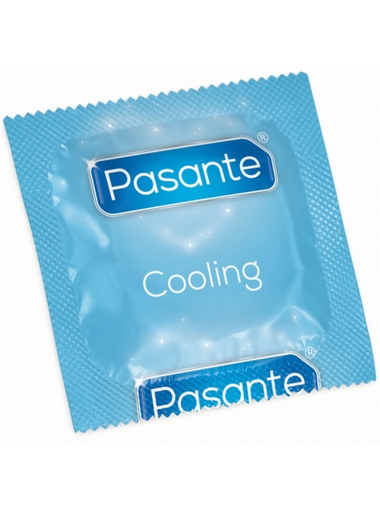 PASANTE - CONDOMS COOLING EFFECT BAG 144 UNITS