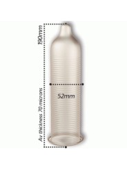 PASANTE - CONDOMS COOLING EFFECT BAG 144 UNITS