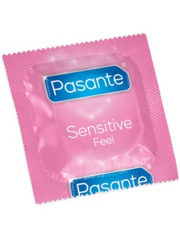 PASANTE - CONDOMS SENSITIVE BAG 144 UNITS