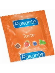PASANTE - CONDOOMZAK MET MUNTSMAAK 144 STUKS