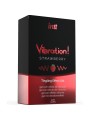 INTT - POWERFUL INTIMATE STIMULANT LIQUID VIBRATING GEL STRAWBERRY 15 