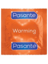 PASANTE - KONDOME MIT WRMEEFFEKT, BEUTEL 144 EINHEITEN