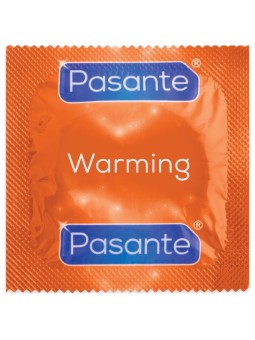 PASANTE - SACO EFEITO AQUECIMENTO DE PRESERVATIVOS 144 UNIDADES