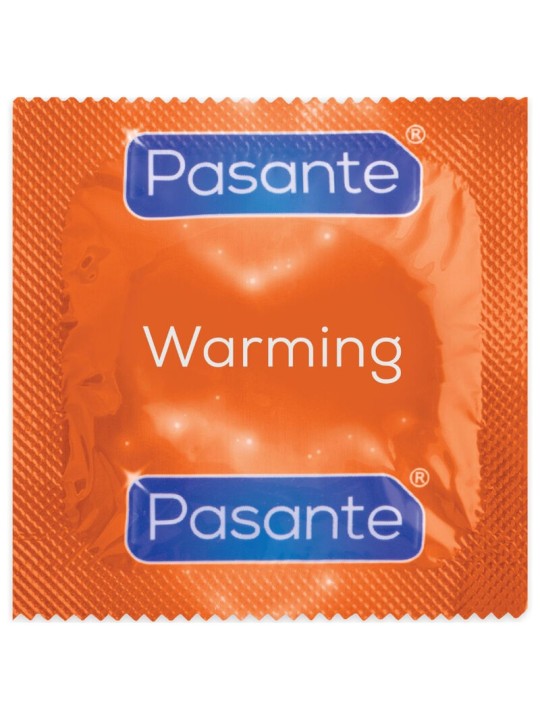 PASANTE - KONDOME MIT WRMEEFFEKT, BEUTEL 144 EINHEITEN