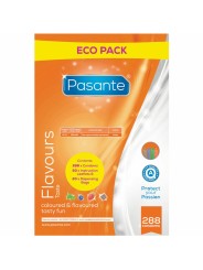 PASANTE - PRESERVATIVO ECO PACK SABORES BOLSA 288 UNIDADES