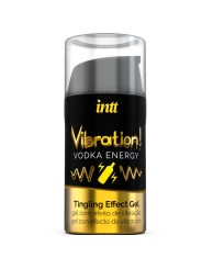 INTT - POWERFUL INTIMATE STIMULANT LIQUID VIBRATING GEL VODKA 15ML