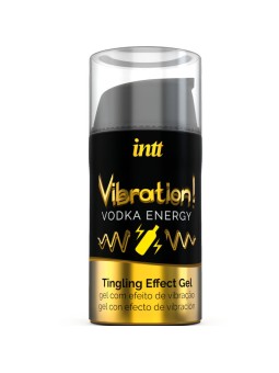 INTT - POWERFUL INTIMATE STIMULANT LIQUID VIBRATING GEL VODKA 15ML