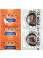 PASANTE - CHOCOLADESMAAK CONDOOMZAK 144 STUKS