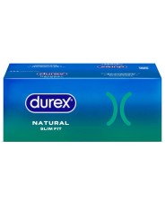 DUREX - NATURAL SLIM FIT BÁSICO 144 UNIDADES