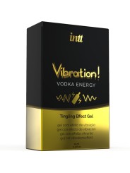 INTT - KRACHTIGE INTIEME STIMULERENDE VIBRERENDE VLOEISTOF GEL WODKA 1