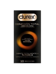 DUREX - TOTAL CONNECTION ULTRA FINE PLUS SEM LÁTEX 10 UNIDADES