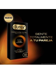 DUREX - TOTAL CONNECTION ULTRA FINE PLUS LATEXFREI 10 EINHEITEN