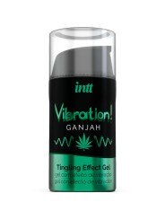 INTT - PUISSANT STIMULANT INTIME GEL VIBRANT LIQUIDE CANNABIS 15ML