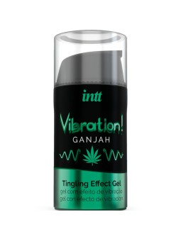 INTT - PUISSANT STIMULANT INTIME GEL VIBRANT LIQUIDE CANNABIS 15ML