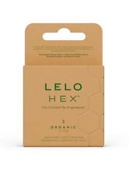 LELO - HEX BIO CONDOOM DOOS 3 STUKS