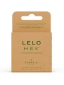LELO - HEX BIO CONDOOM DOOS 3 STUKS