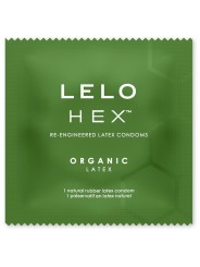 LELO - HEX BIO CONDOOM DOOS 3 STUKS