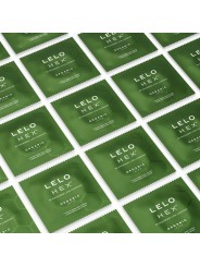 LELO - HEX BIO CONDOOM DOOS 3 STUKS