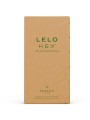 LELO - HEX BIO CONDOOM DOOS 12 STUKS