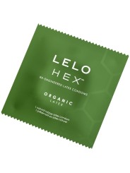 LELO - HEX ORGANIC CONDOM BOX 12 UNITS