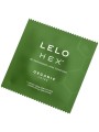 LELO - HEX ORGANIC CONDOM BOX 12 UNITS