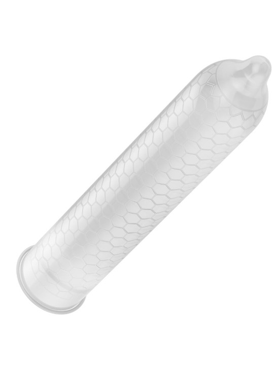LELO - HEX ORGANIC CONDOM BOX 12 UNITS