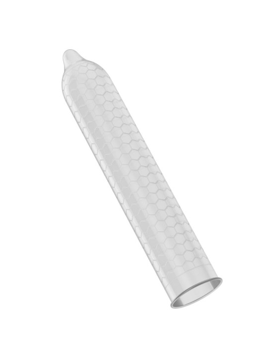LELO - HEX ORGANIC CONDOM BOX 12 UNITS