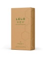 LELO - HEX BIO CONDOOM DOOS 12 STUKS